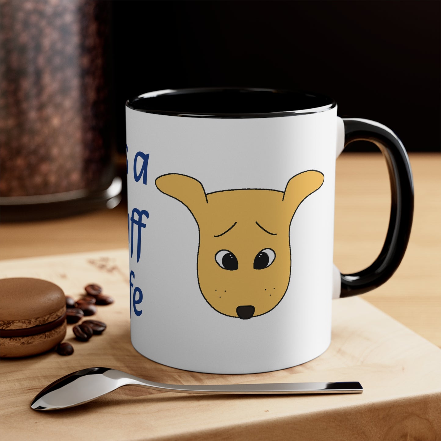 Ruff Life Mug 11oz