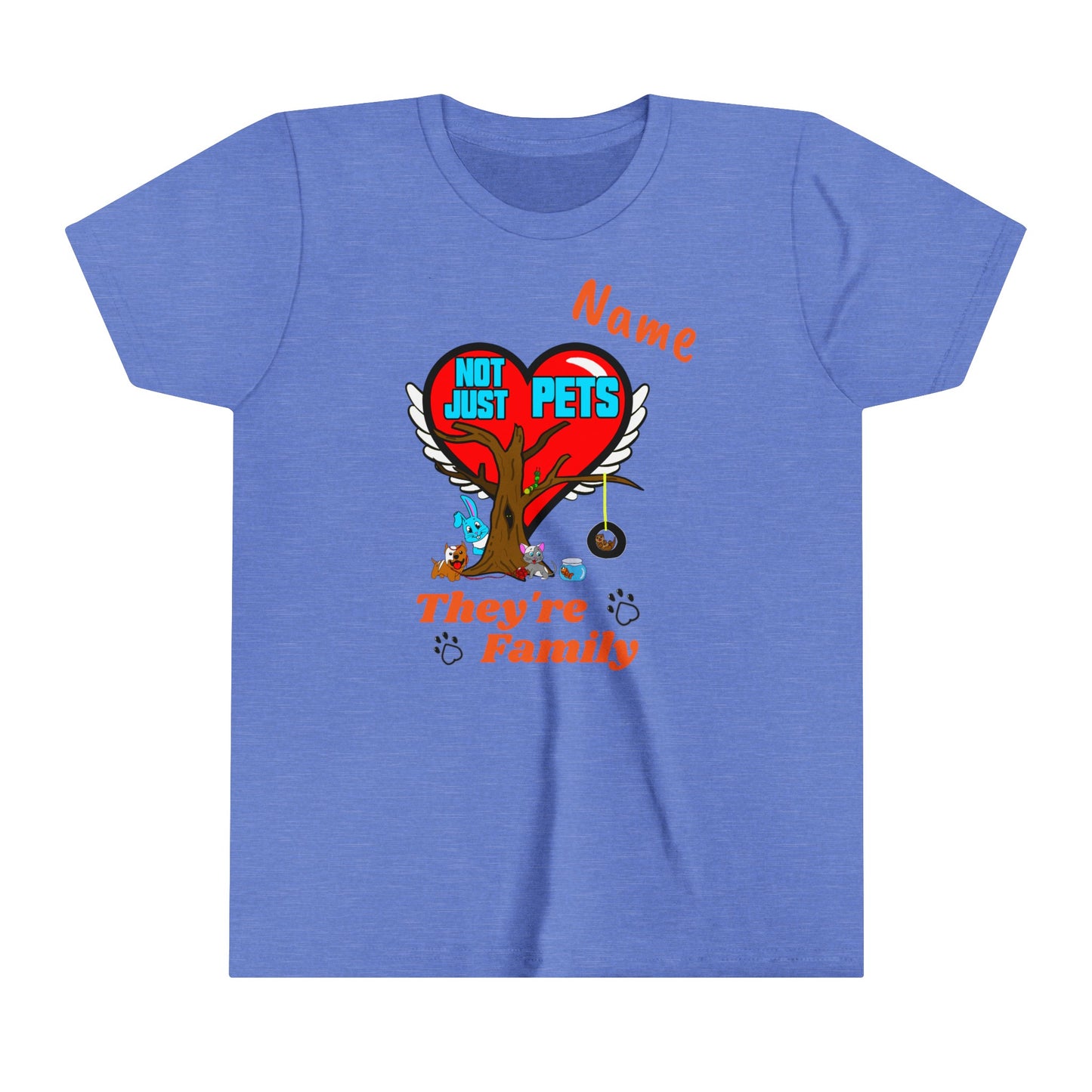 Youth Volunteer Short Sleeve Tee