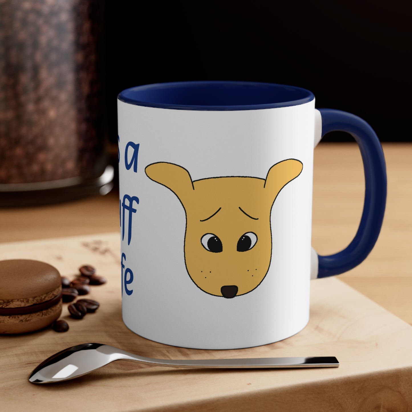 Ruff Life Mug 11oz