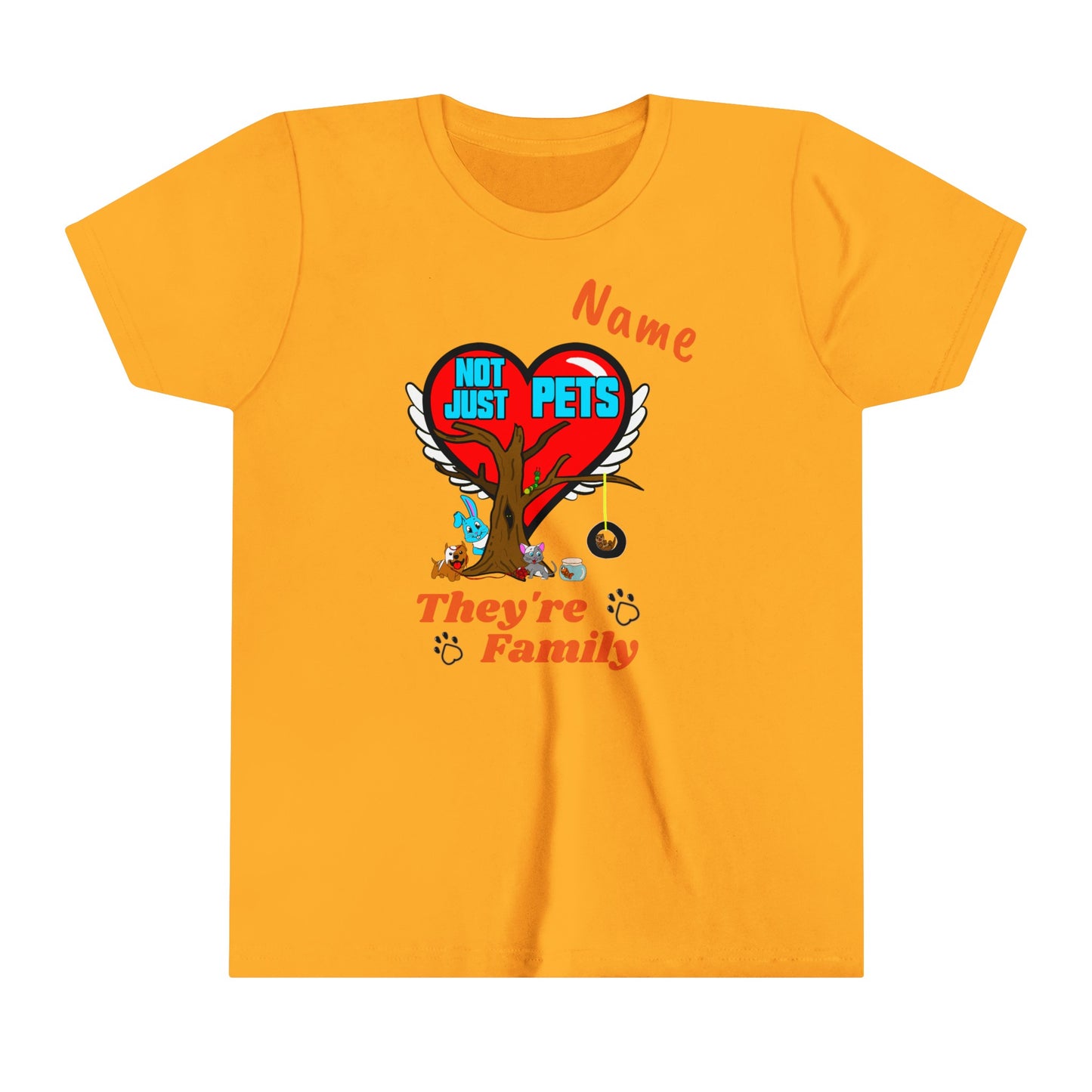 Youth Volunteer Short Sleeve Tee