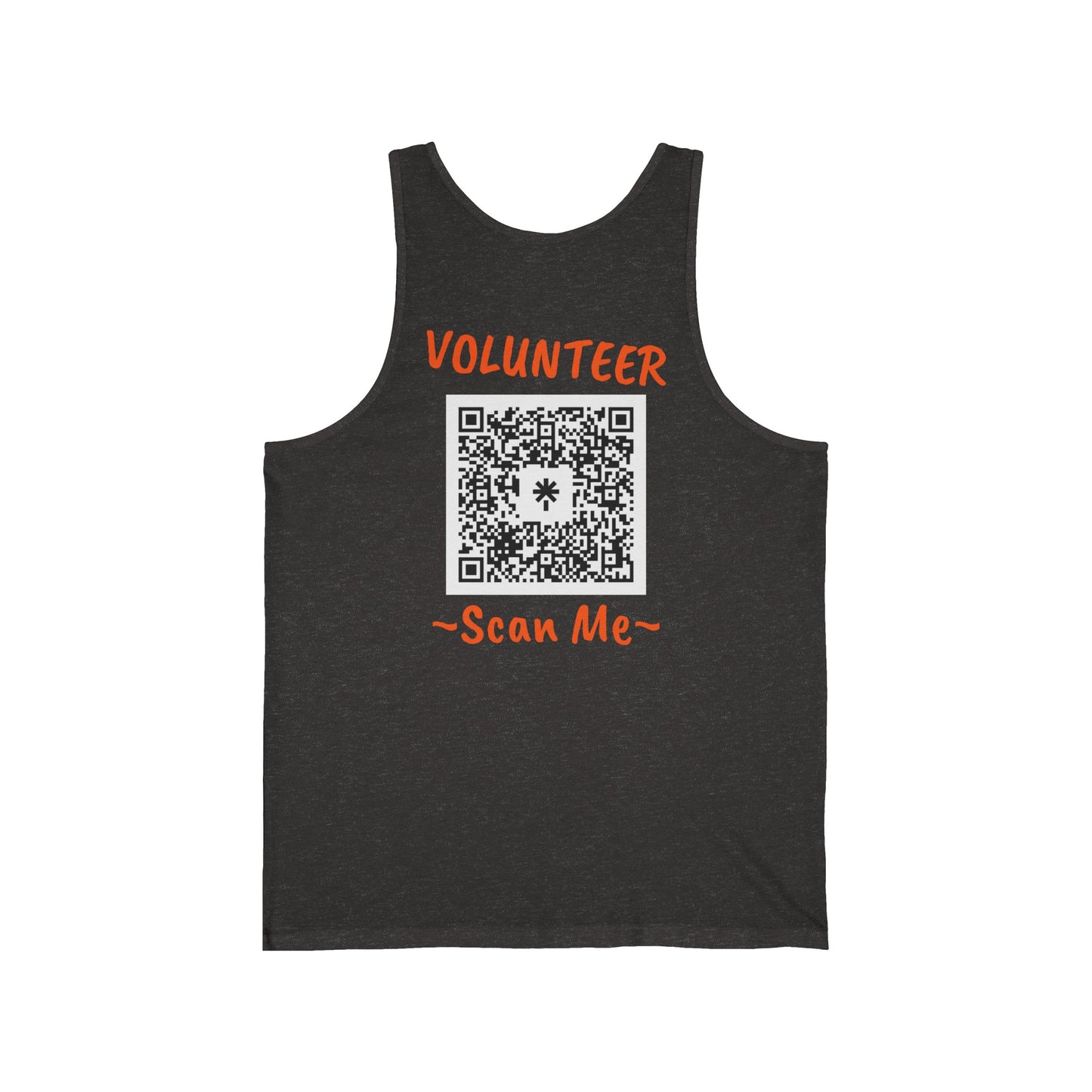 Personalized Volunteer Unisex Jersey Tank