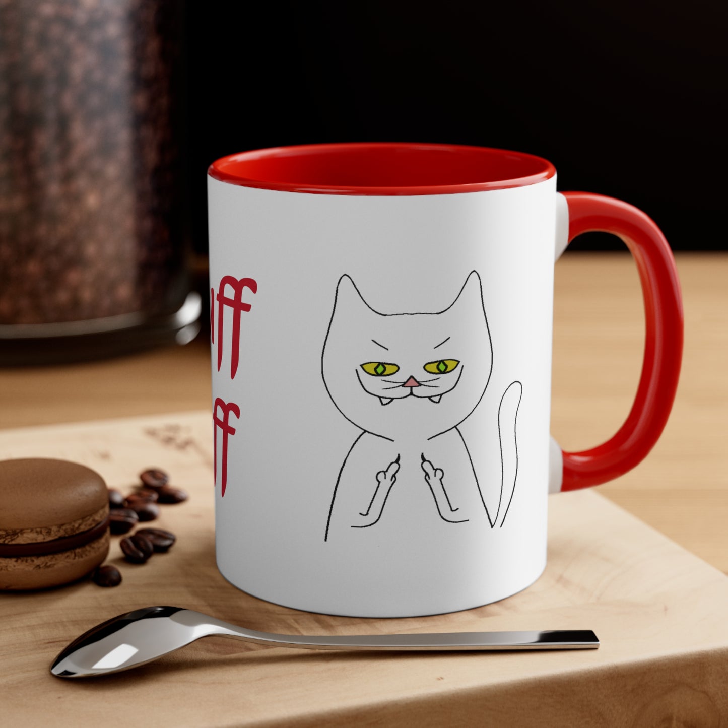 Fluff Off Mug 11oz