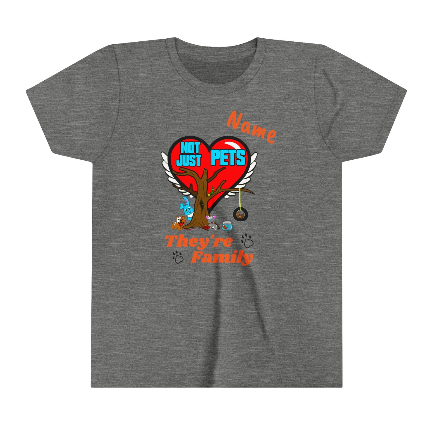 Youth Volunteer Short Sleeve Tee