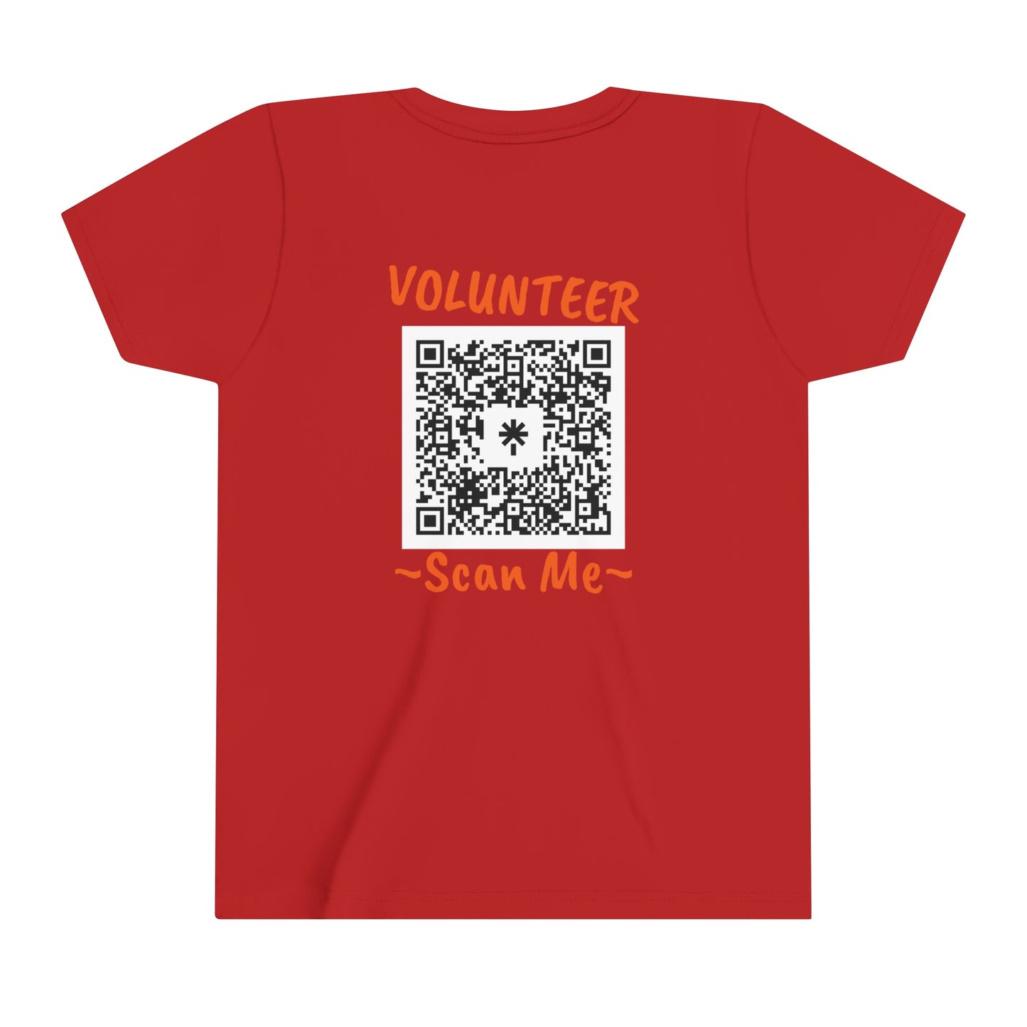 Youth Volunteer Short Sleeve Tee