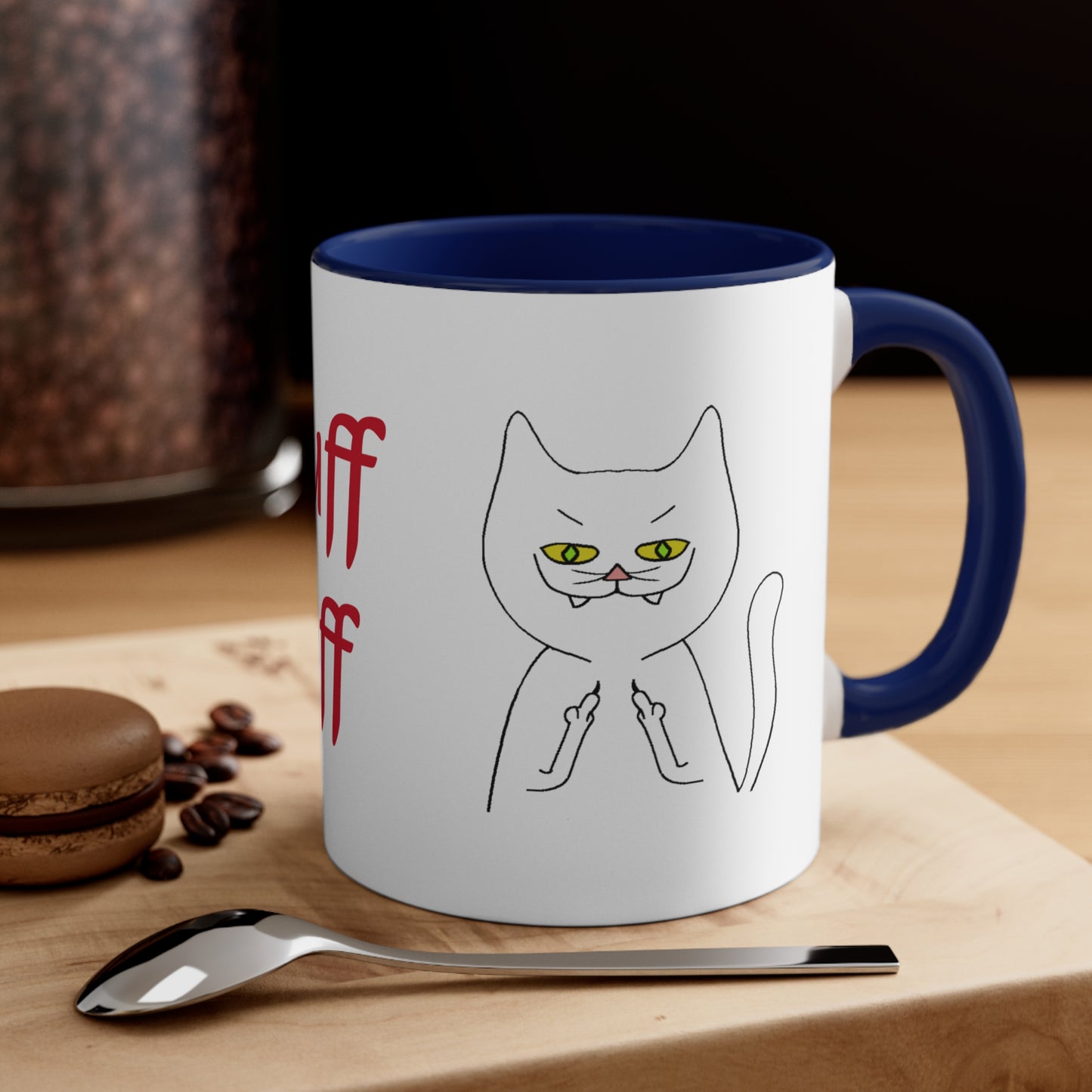 Fluff Off Mug 11oz