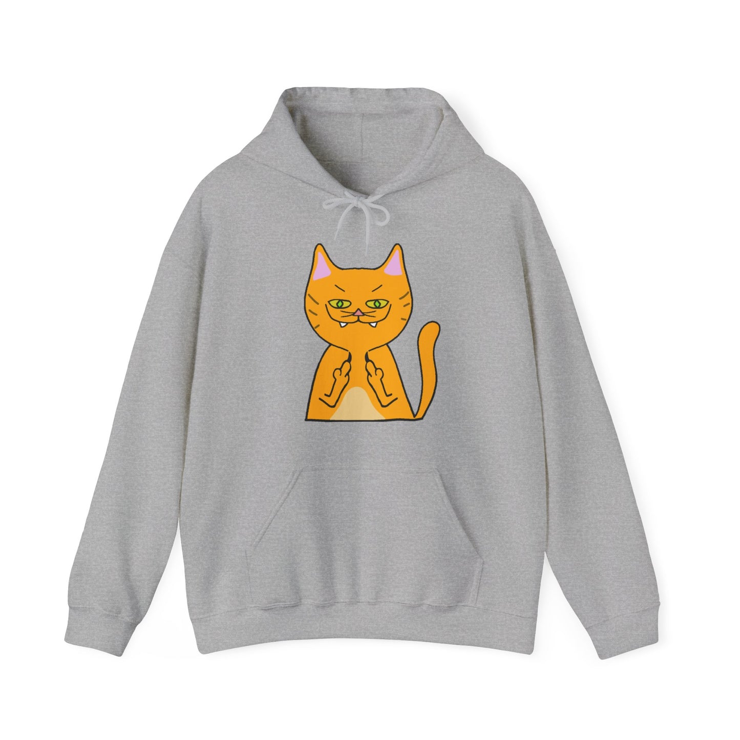 Fluff Off Hooded Sweatshirt