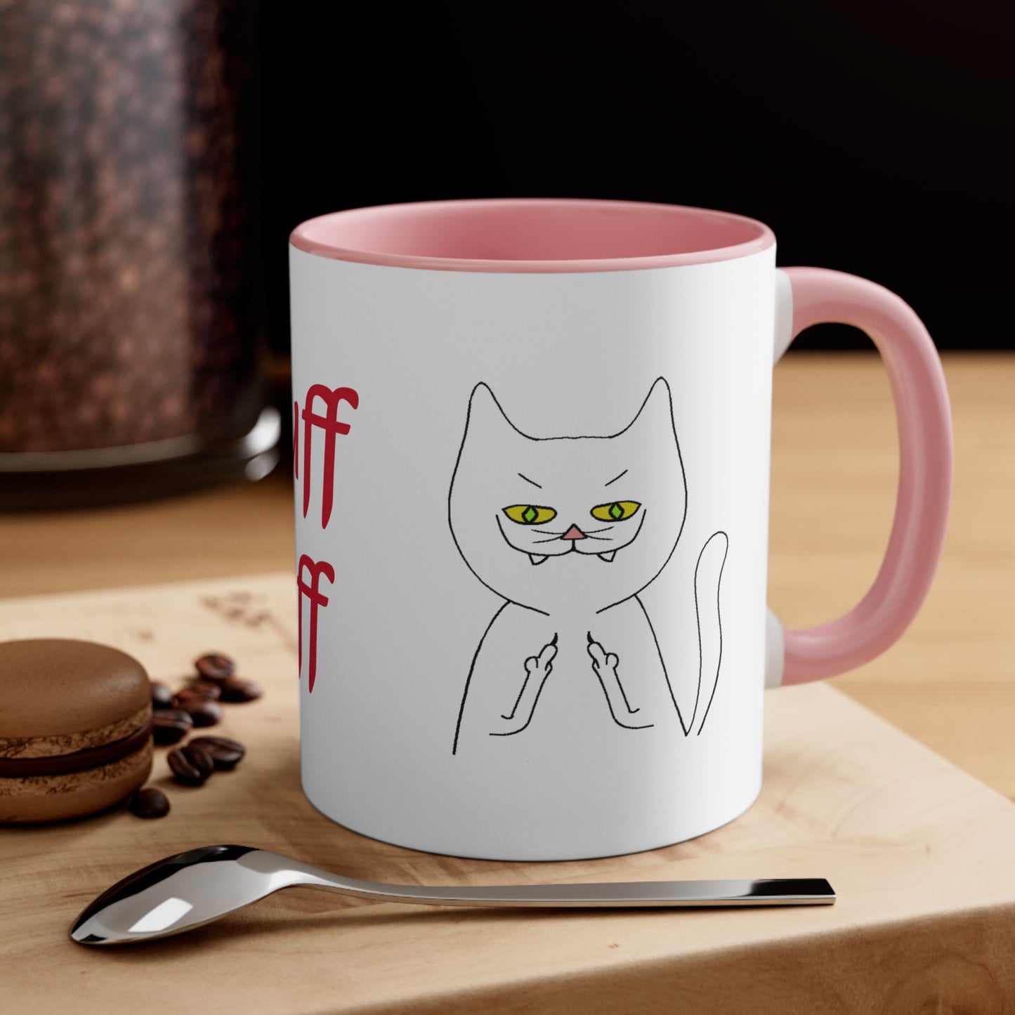 Fluff Off Mug 11oz