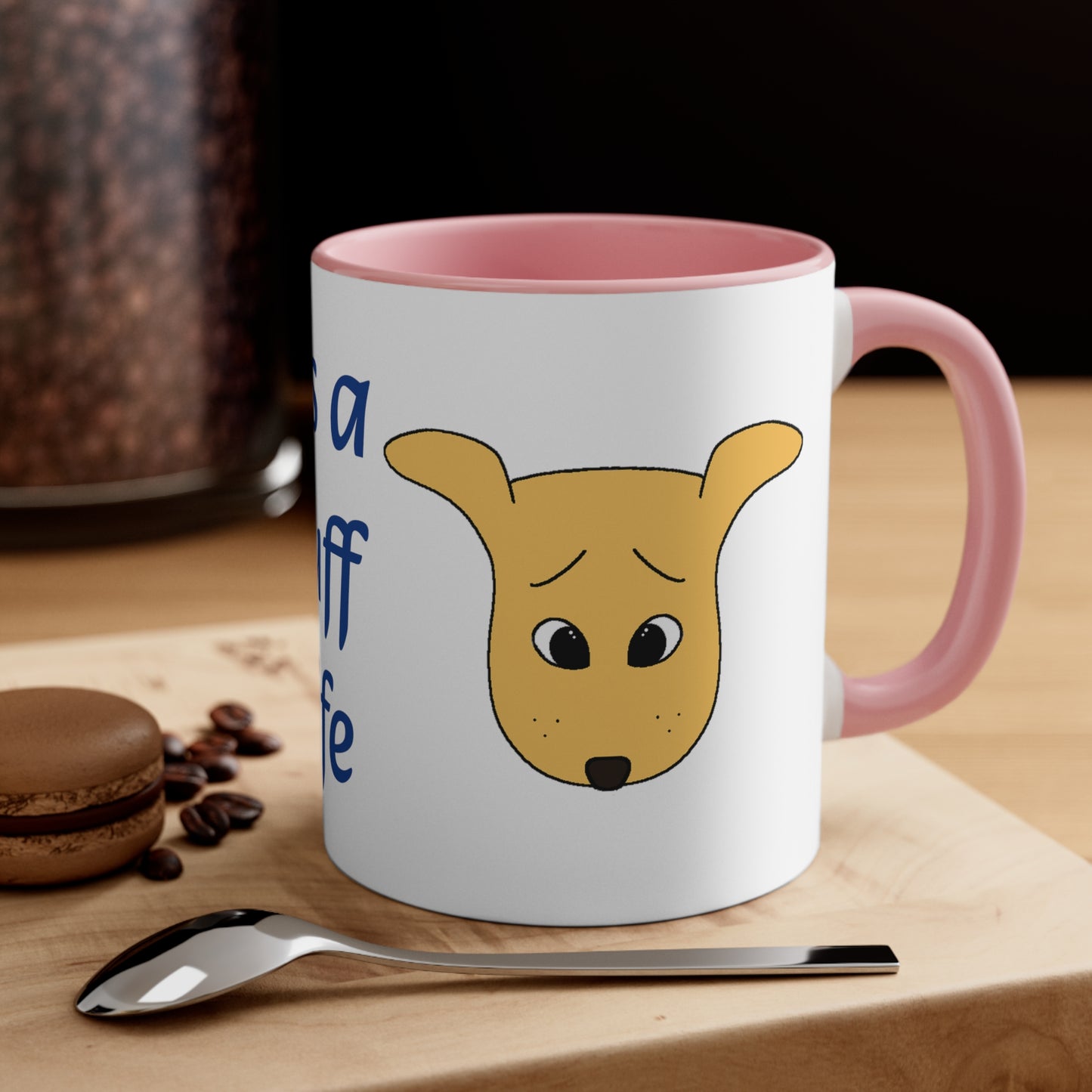 Ruff Life Mug 11oz