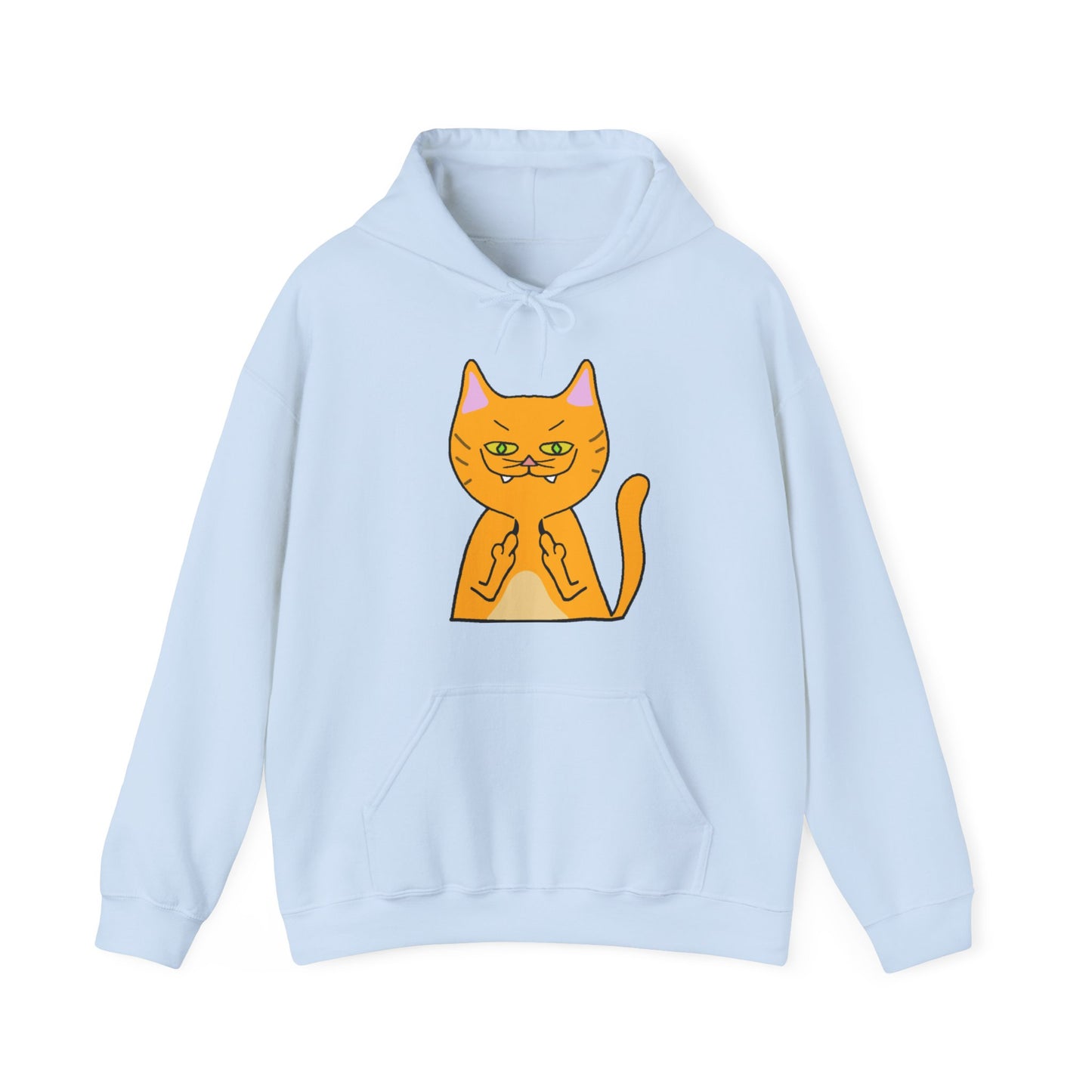 Fluff Off Hooded Sweatshirt