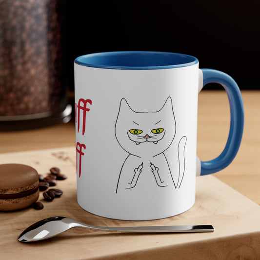 Fluff Off Mug 11oz