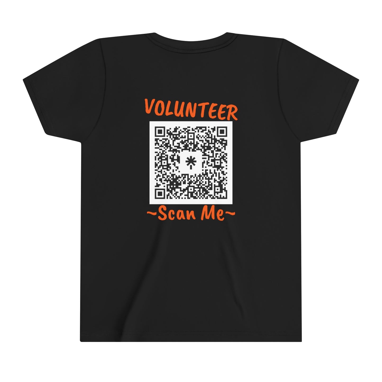 Youth Volunteer Short Sleeve Tee