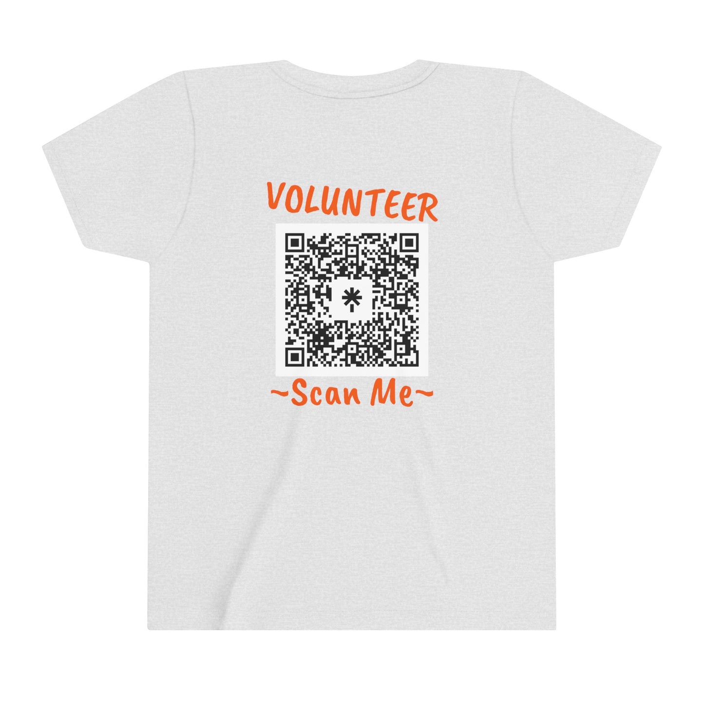 Youth Volunteer Short Sleeve Tee