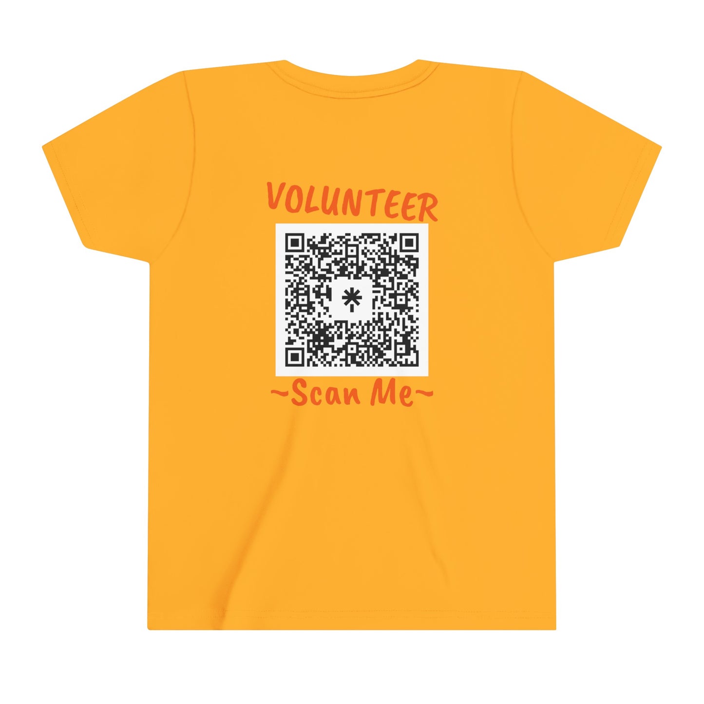 Youth Volunteer Short Sleeve Tee