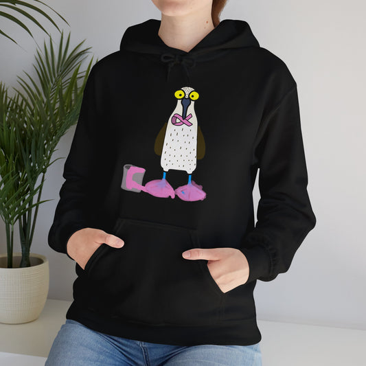 Save The Boobies Hooded Sweatshirt