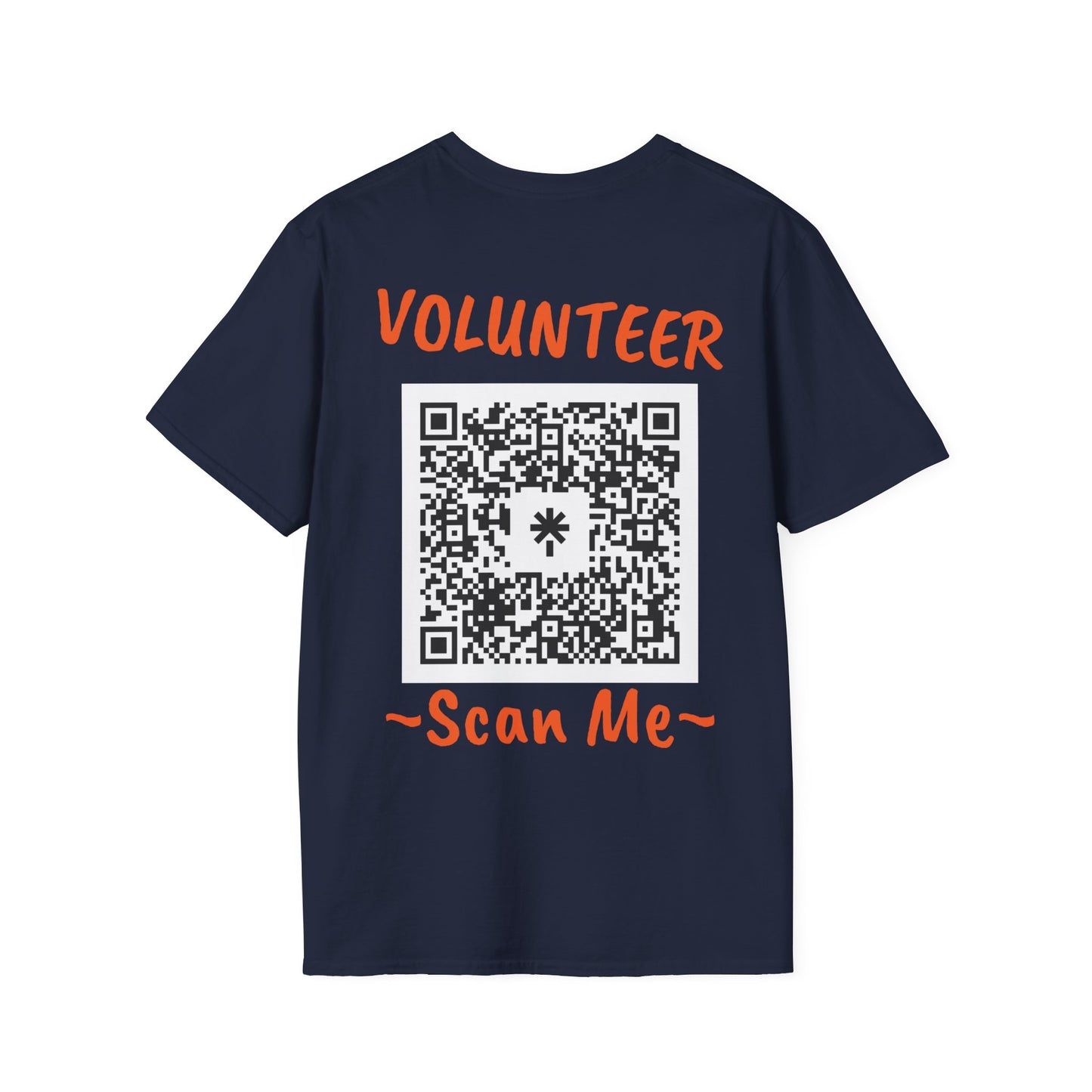 Personalized Volunteer Unisex Softstyle T-Shirt