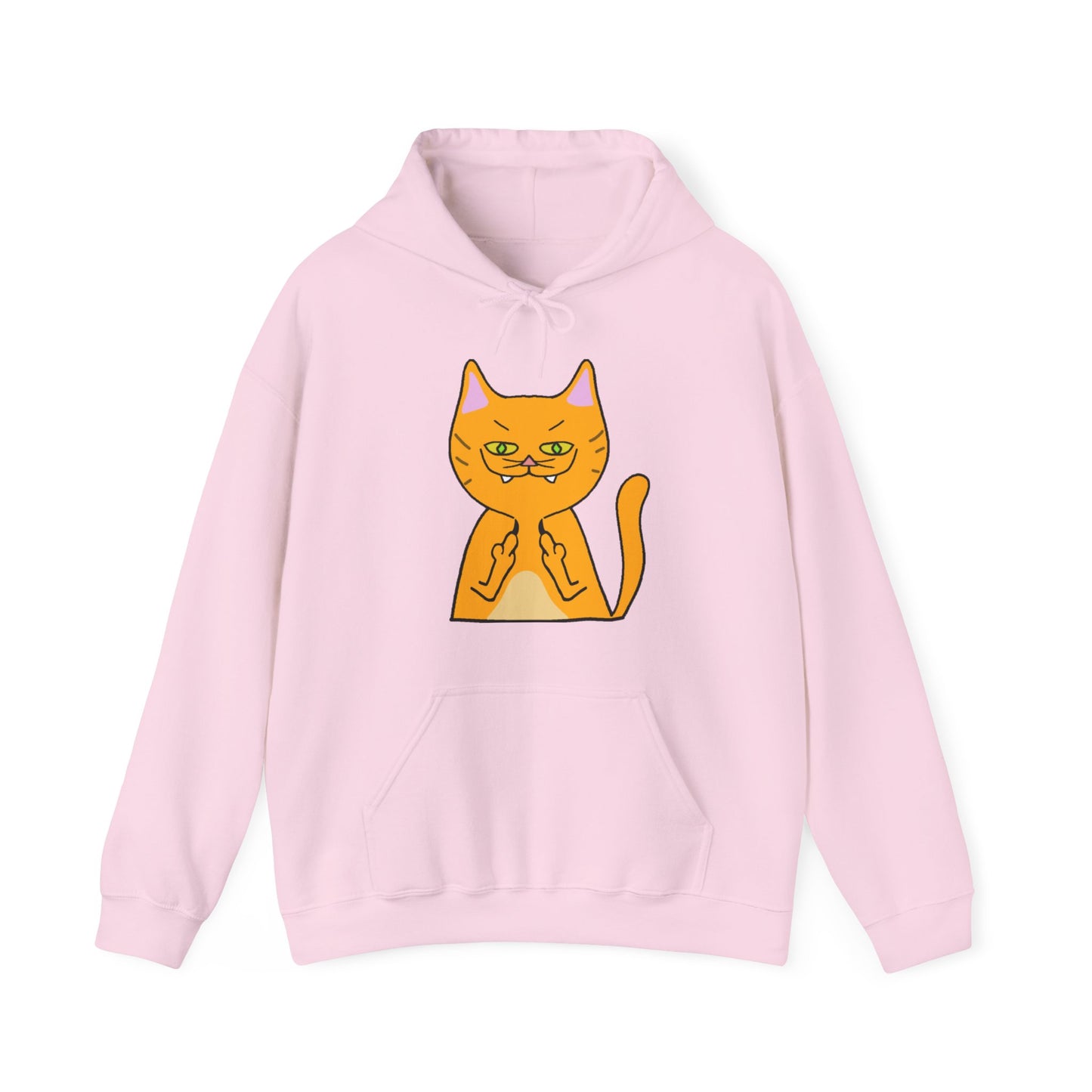 Fluff Off Hooded Sweatshirt