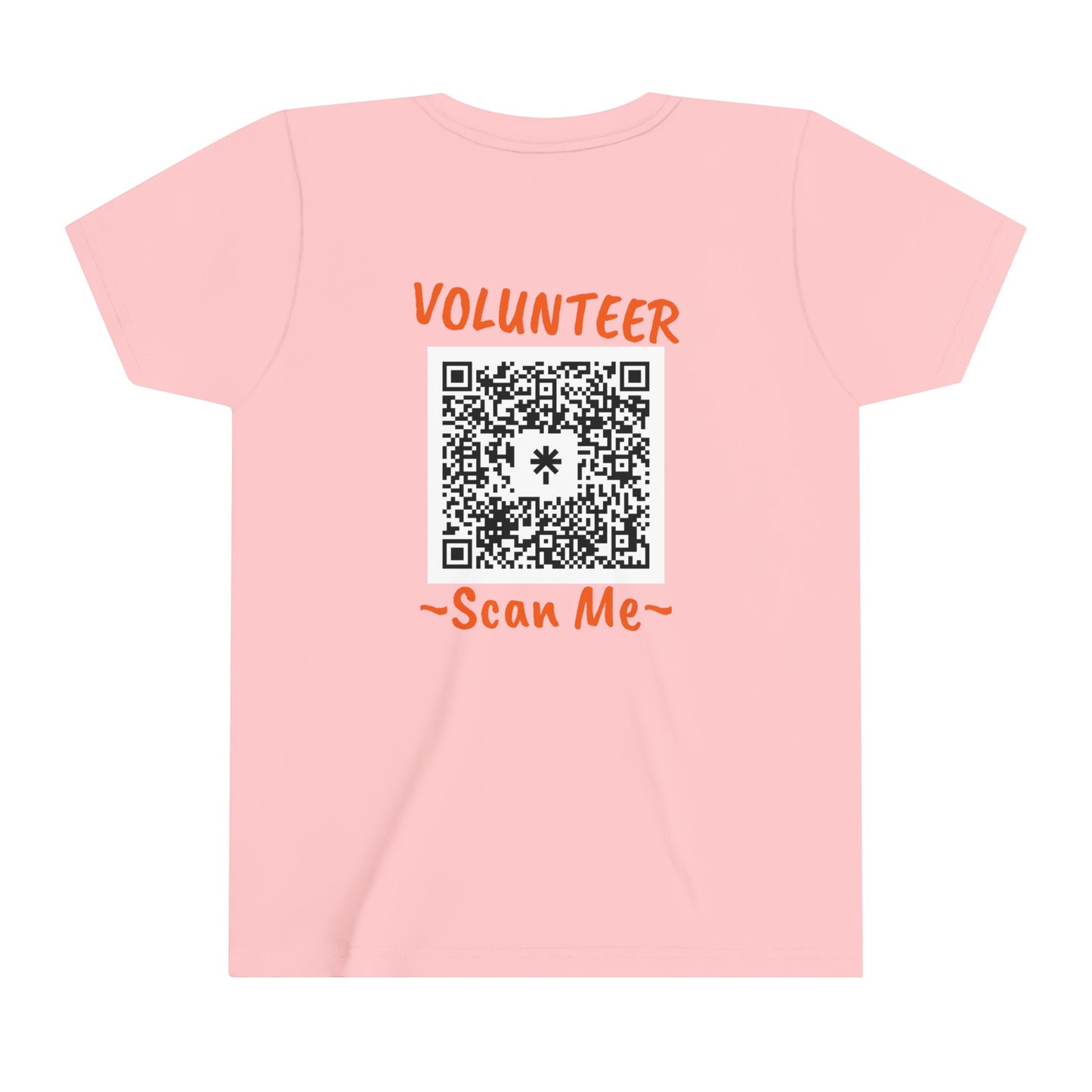 Youth Volunteer Short Sleeve Tee