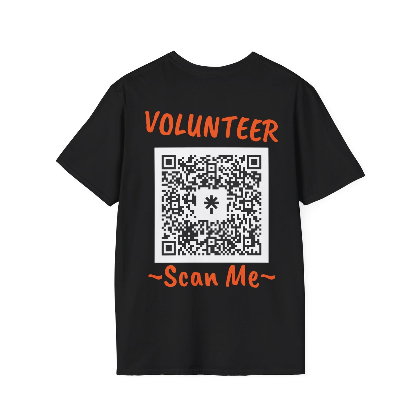 Personalized Volunteer Unisex Softstyle T-Shirt