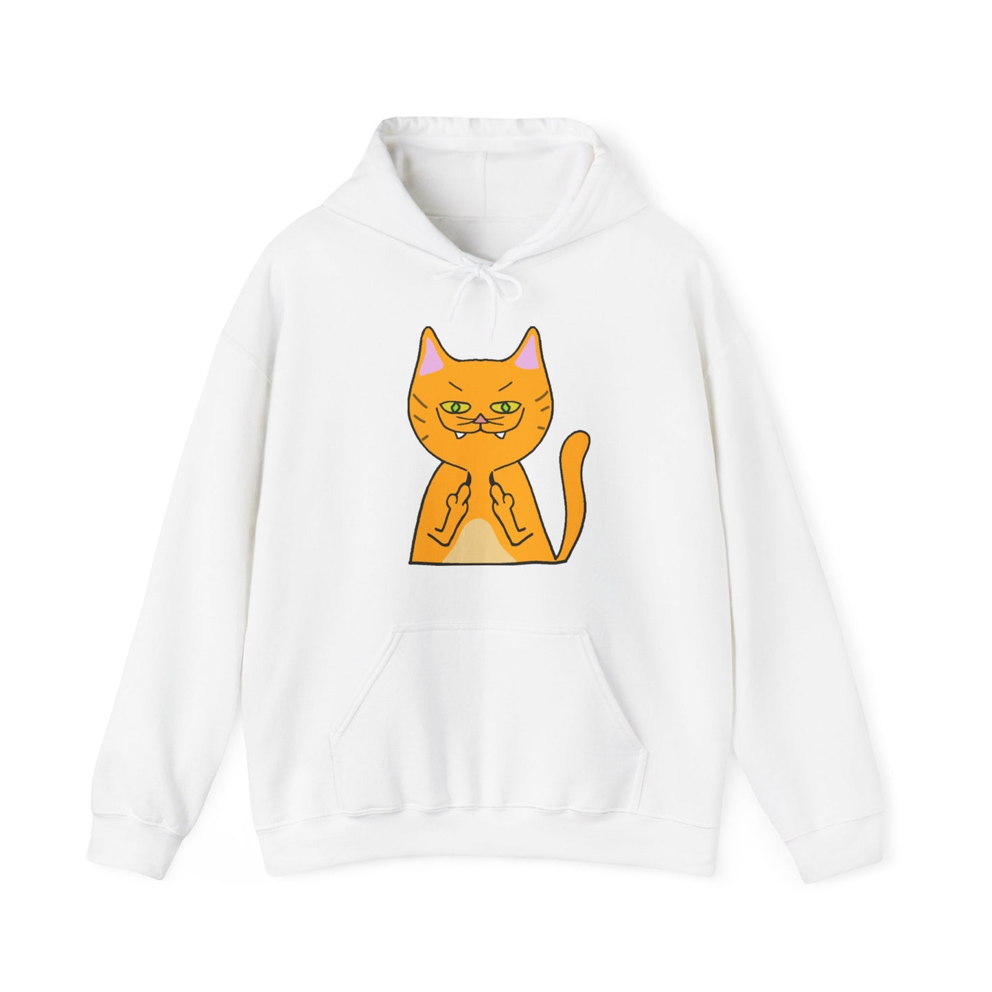 Fluff Off Hooded Sweatshirt