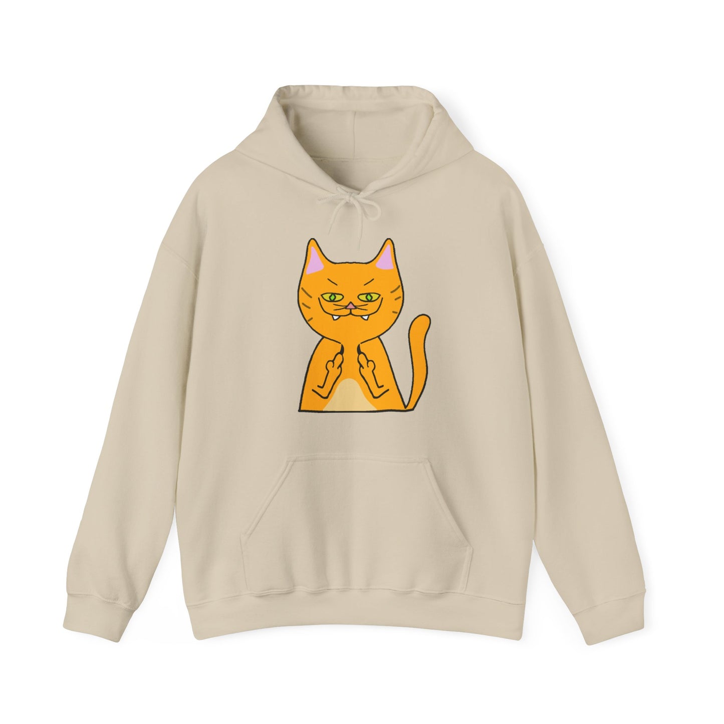 Fluff Off Hooded Sweatshirt