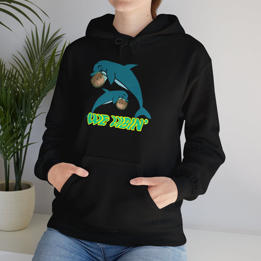 We Vibin Hooded Sweatshirt