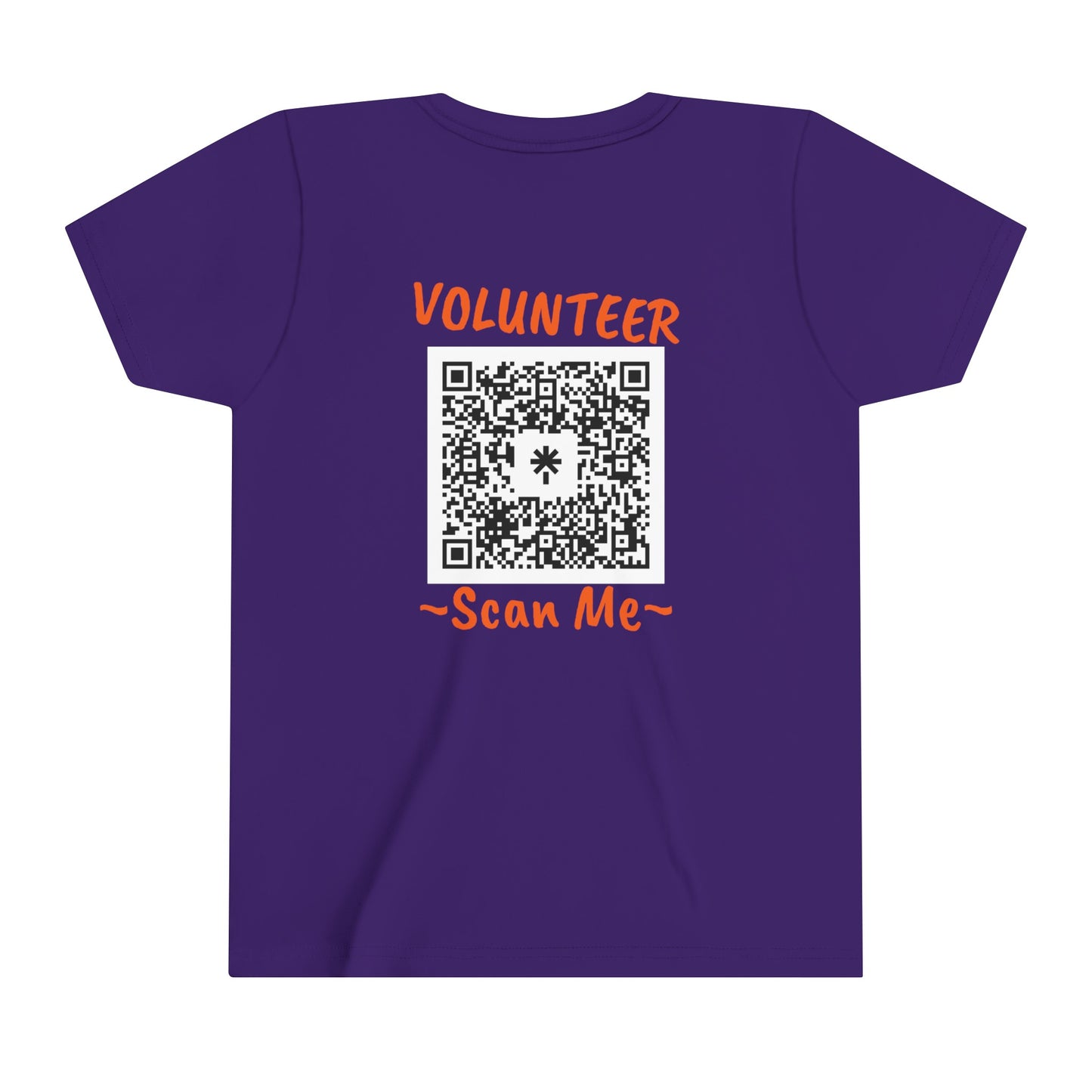 Youth Volunteer Short Sleeve Tee