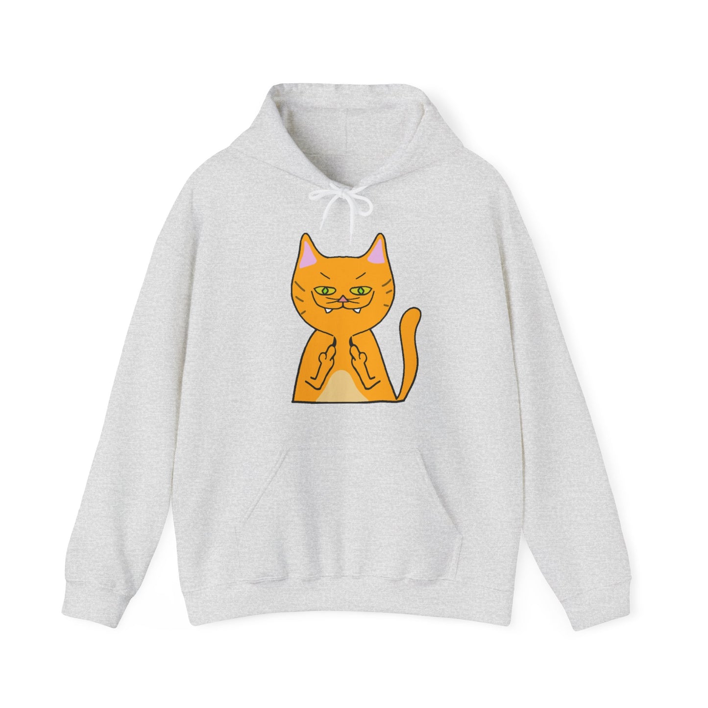 Fluff Off Hooded Sweatshirt