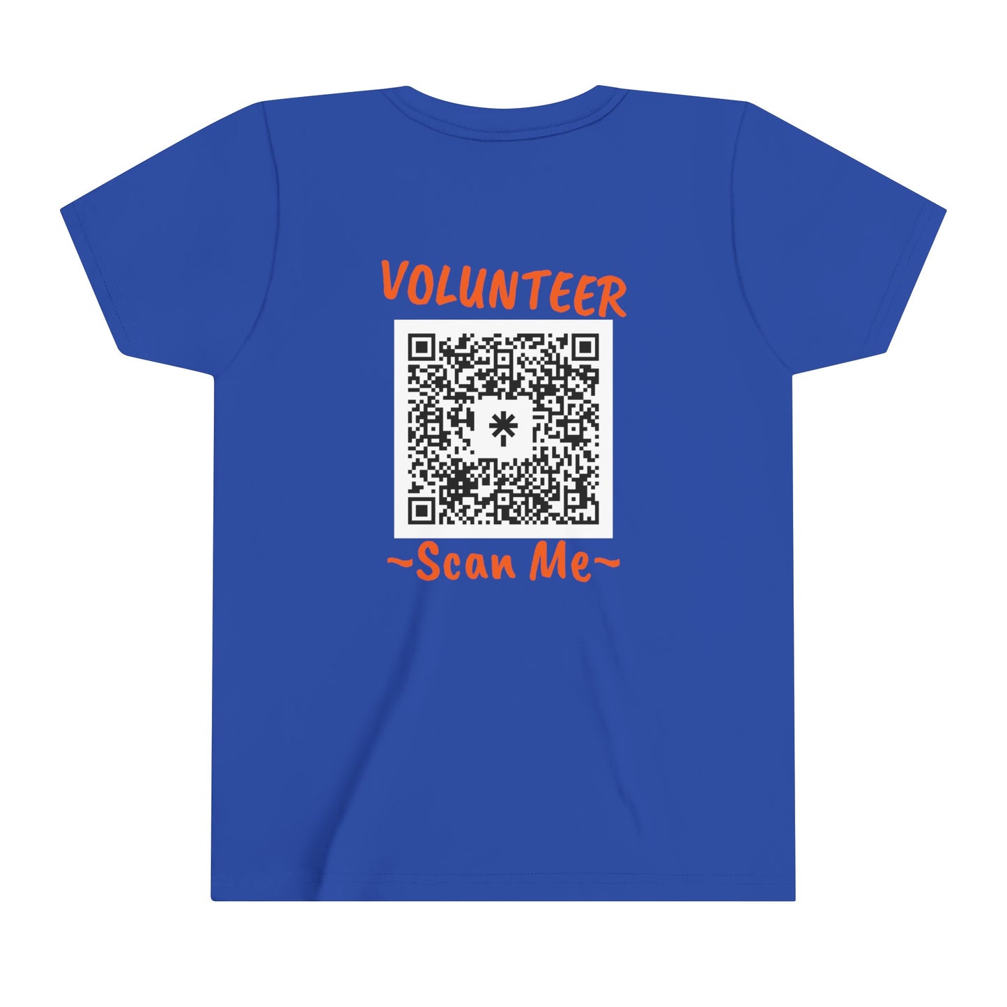 Youth Volunteer Short Sleeve Tee