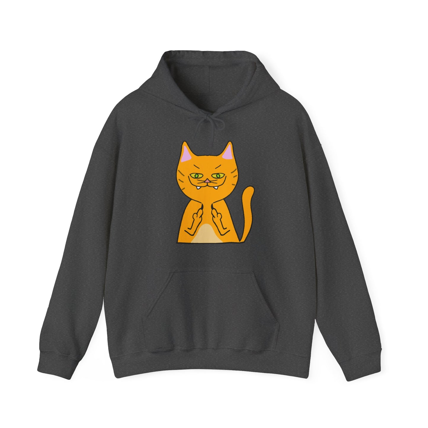 Fluff Off Hooded Sweatshirt