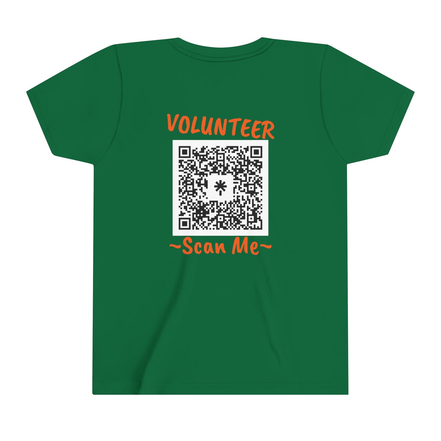 Youth Volunteer Short Sleeve Tee