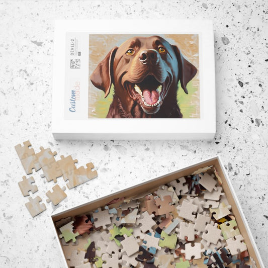 Personalized Puzzle (110, 252, 500, 1014-piece)